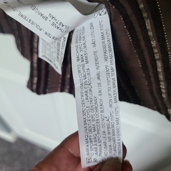 ZARA Wrap Blouse - Picture 10 of 10